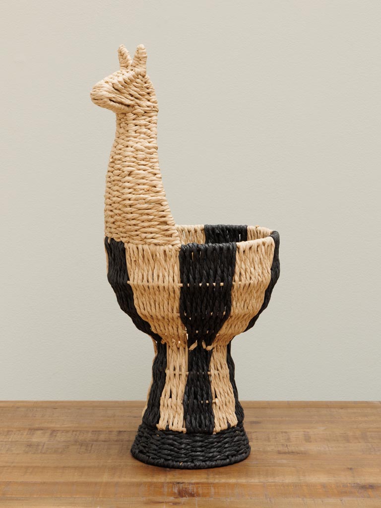 Large basket animal head - 1