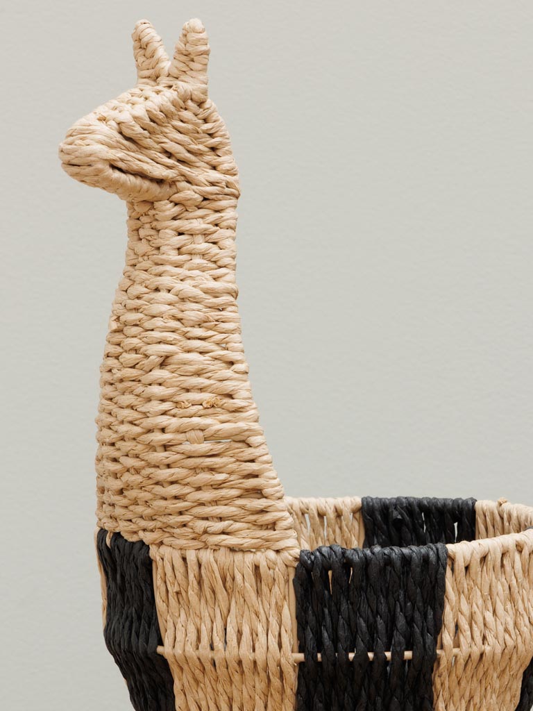 Large basket animal head - 4