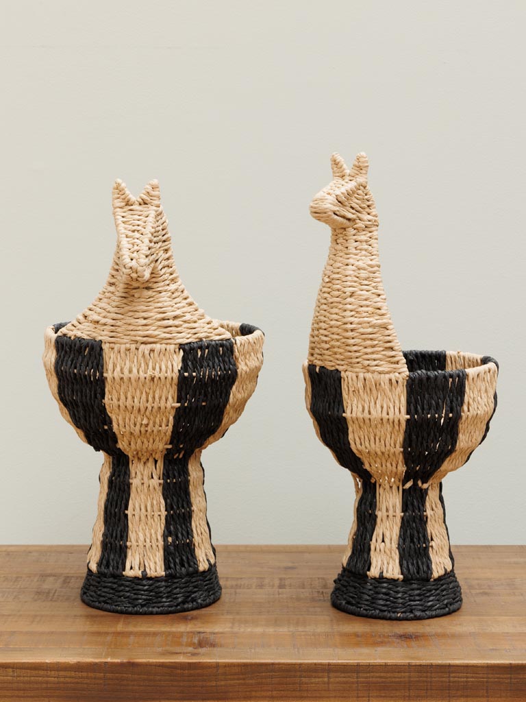 Large basket animal head - 6