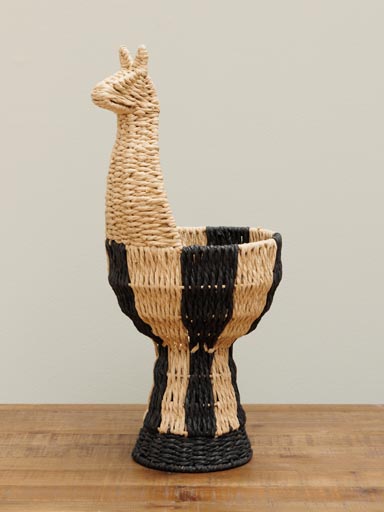 Large basket animal head