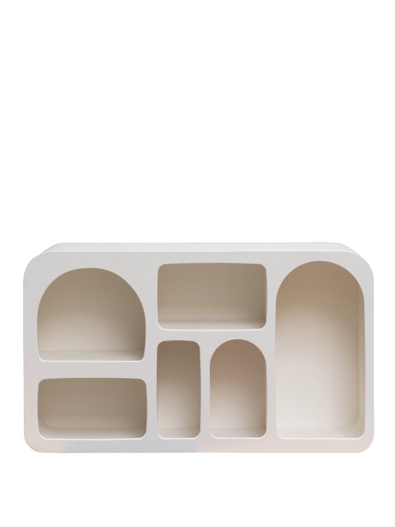 Low shelf Alcove - 3