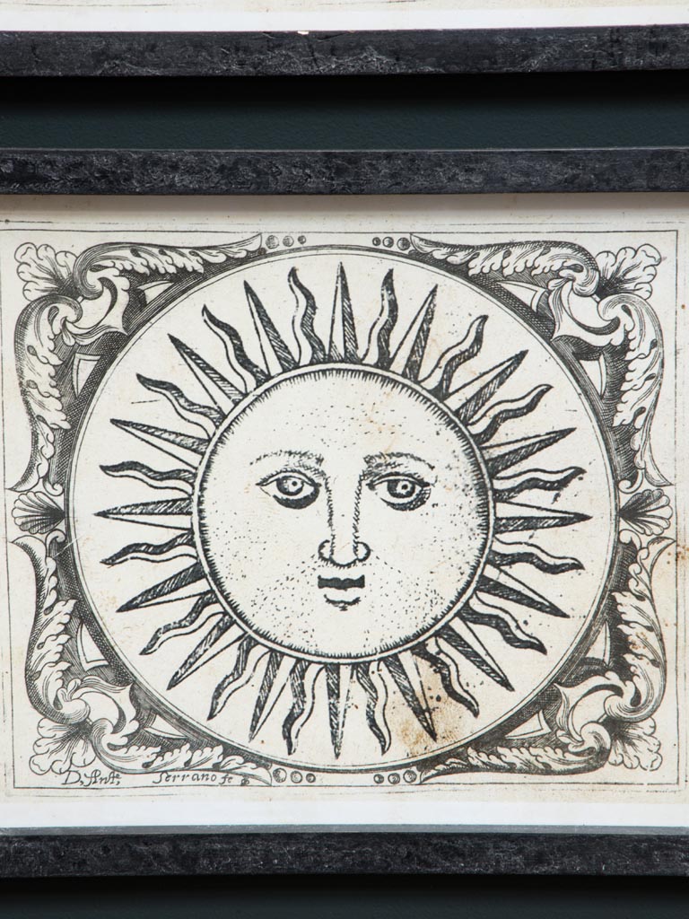 S/2 frame Sun & Moon - 3