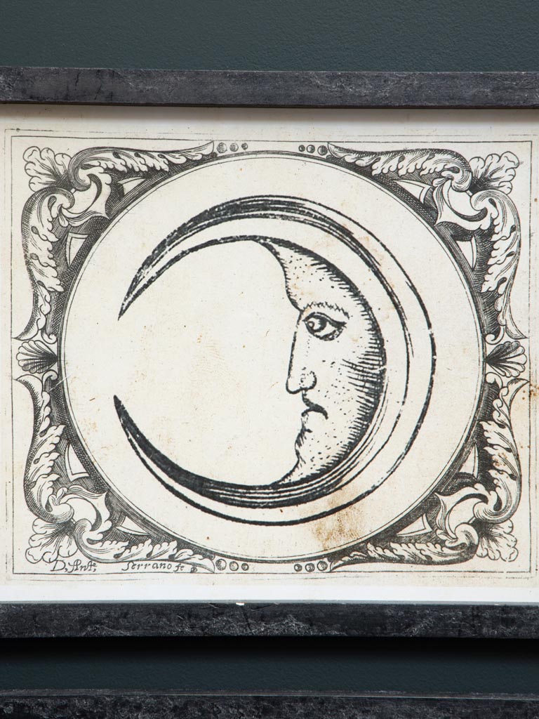 S/2 frame Sun & Moon - 4
