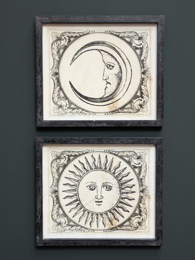 S/2 frame Sun & Moon