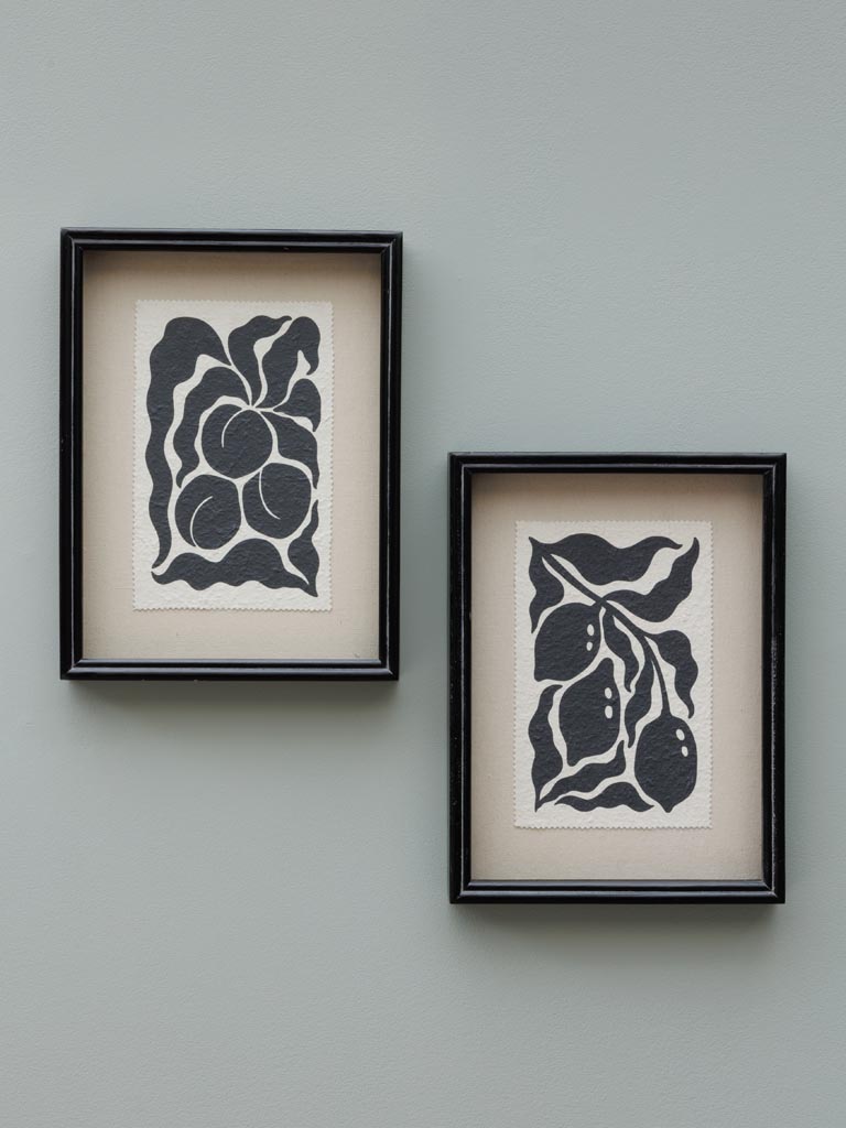 S/2 frames recycled paper Outrenoir - 1