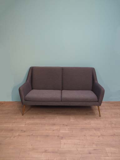 Dark grey sofa 175cm Neruda
