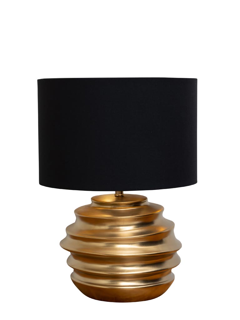 Table lamp golden Rings - 2