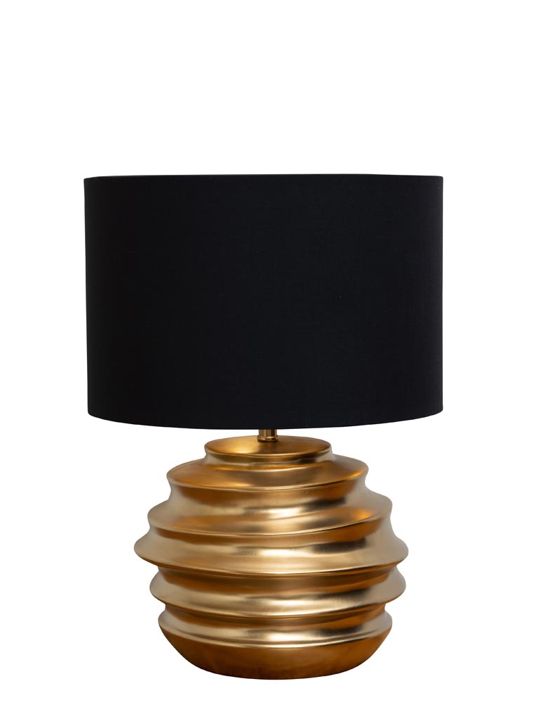 Table lamp gold Rings - 2