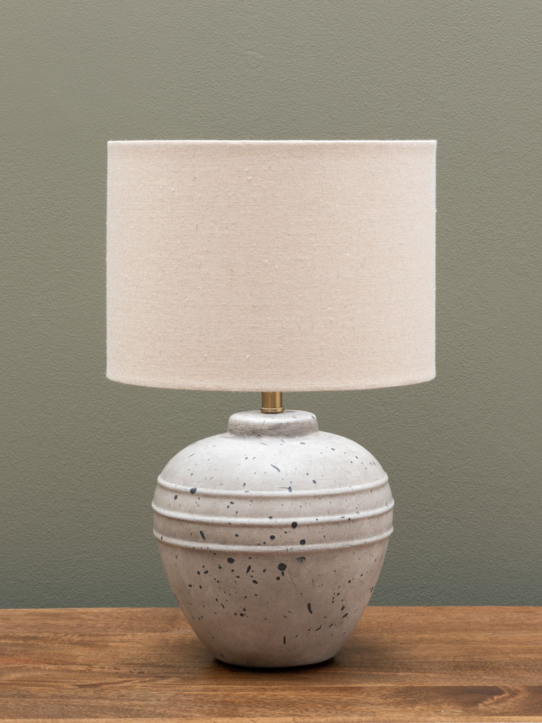 Table lamp grey - 1