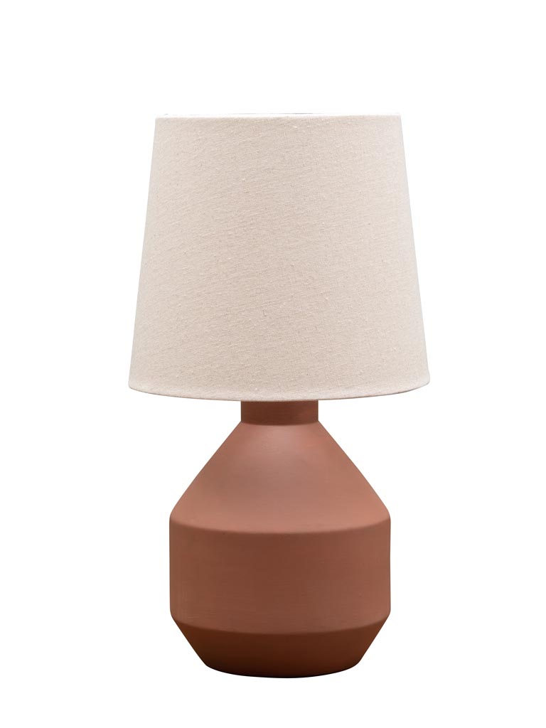 Table lamp Etna terracotta - 2
