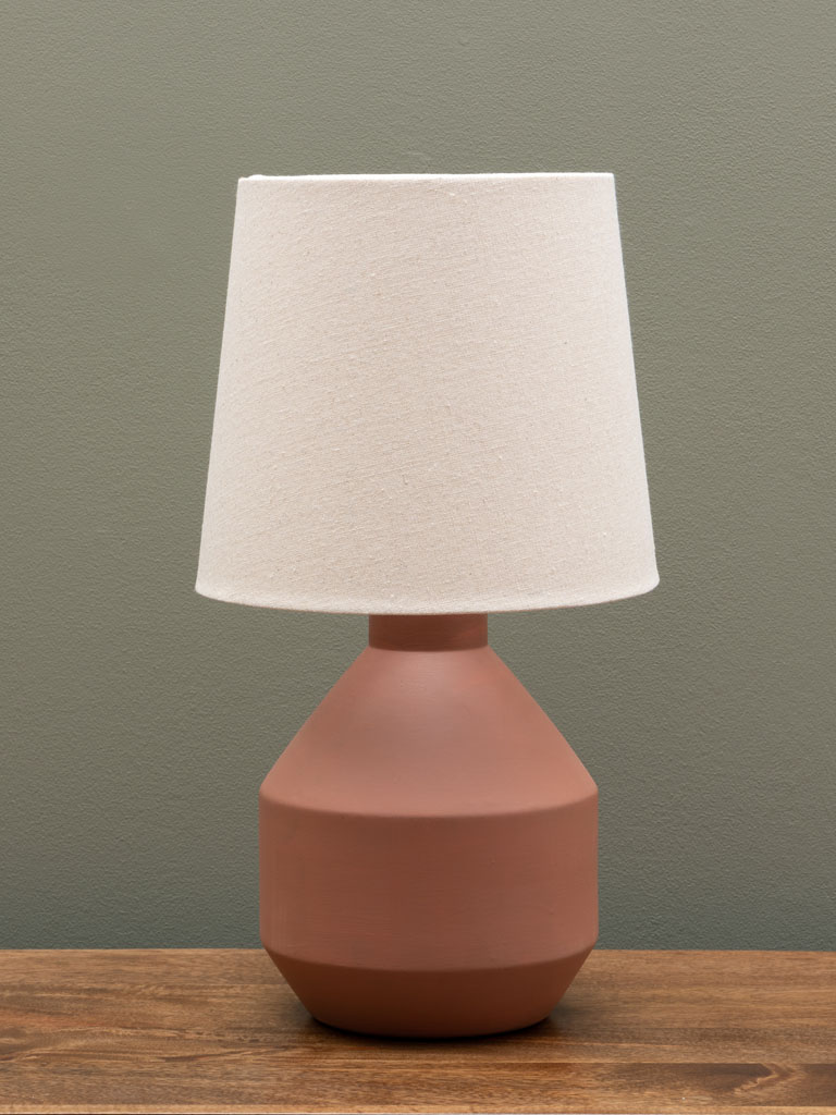 Table lamp Etna terracotta - 1