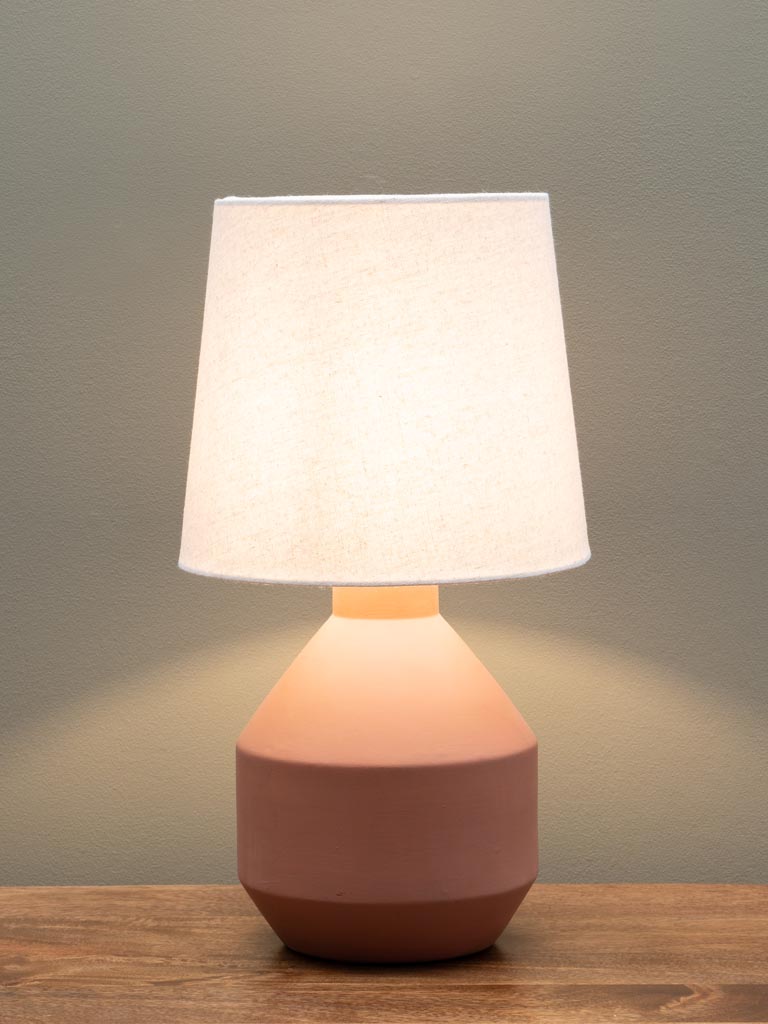 Table lamp Etna terracotta - 3