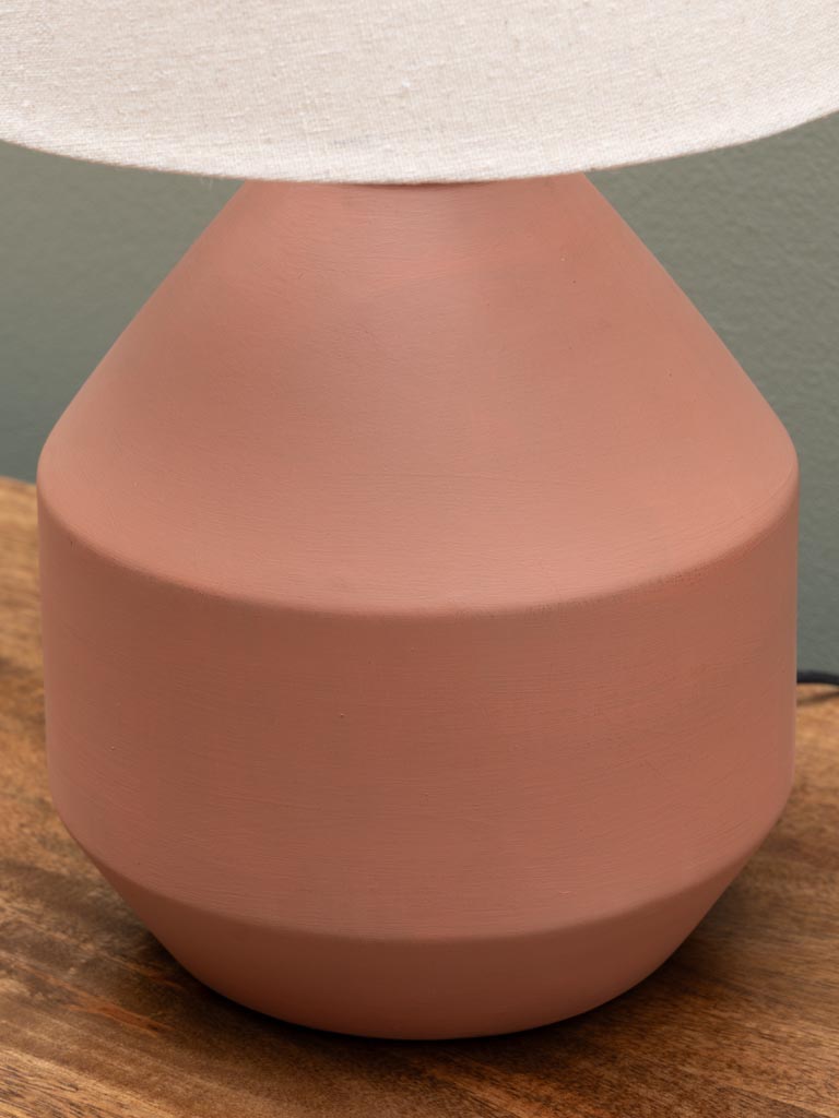 Table lamp Etna terracotta - 5