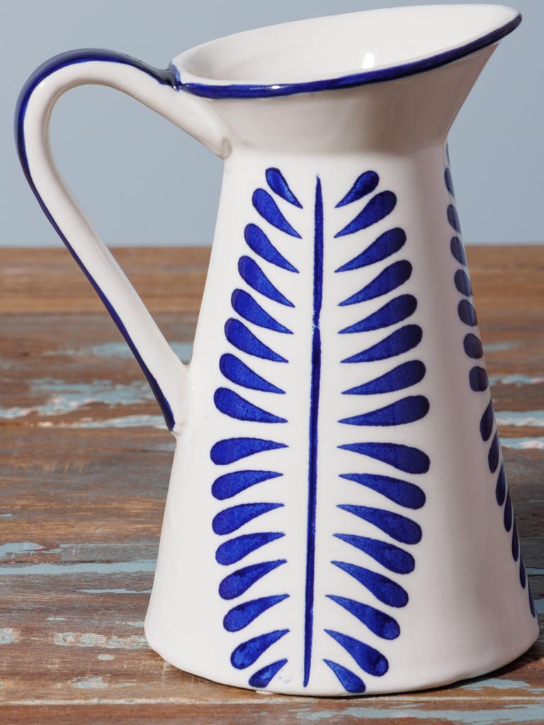 Vase pitcher shape Ondine - 4