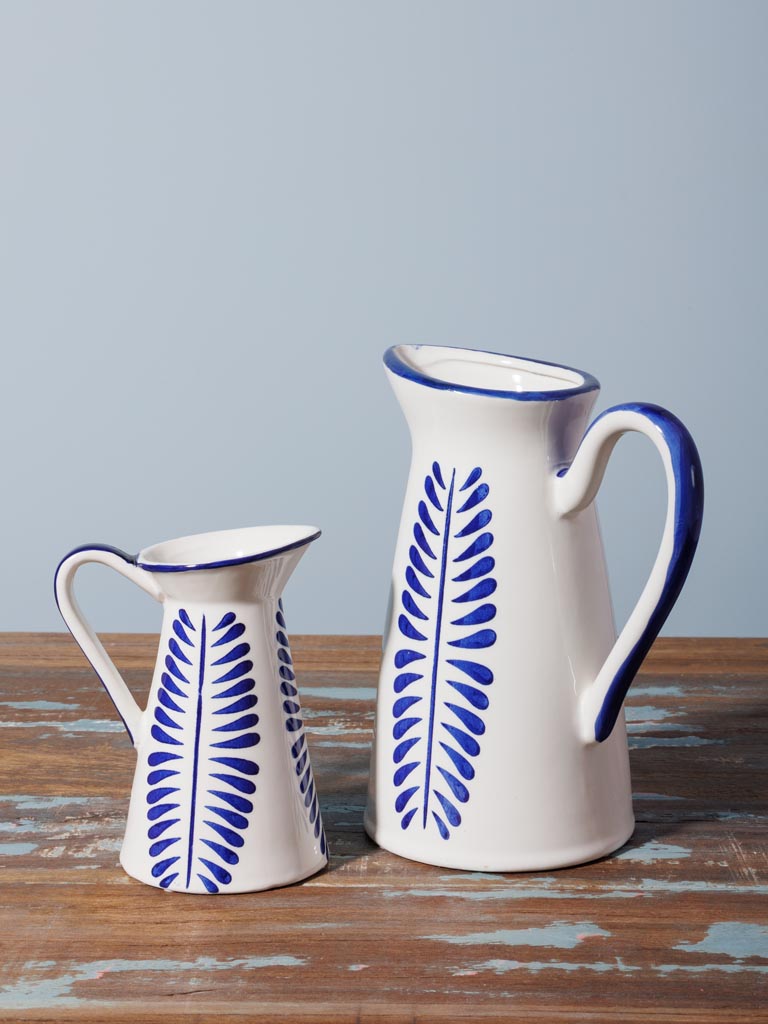 Vase pitcher shape Ondine - 6