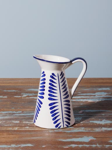 Vase pitcher shape Ondine