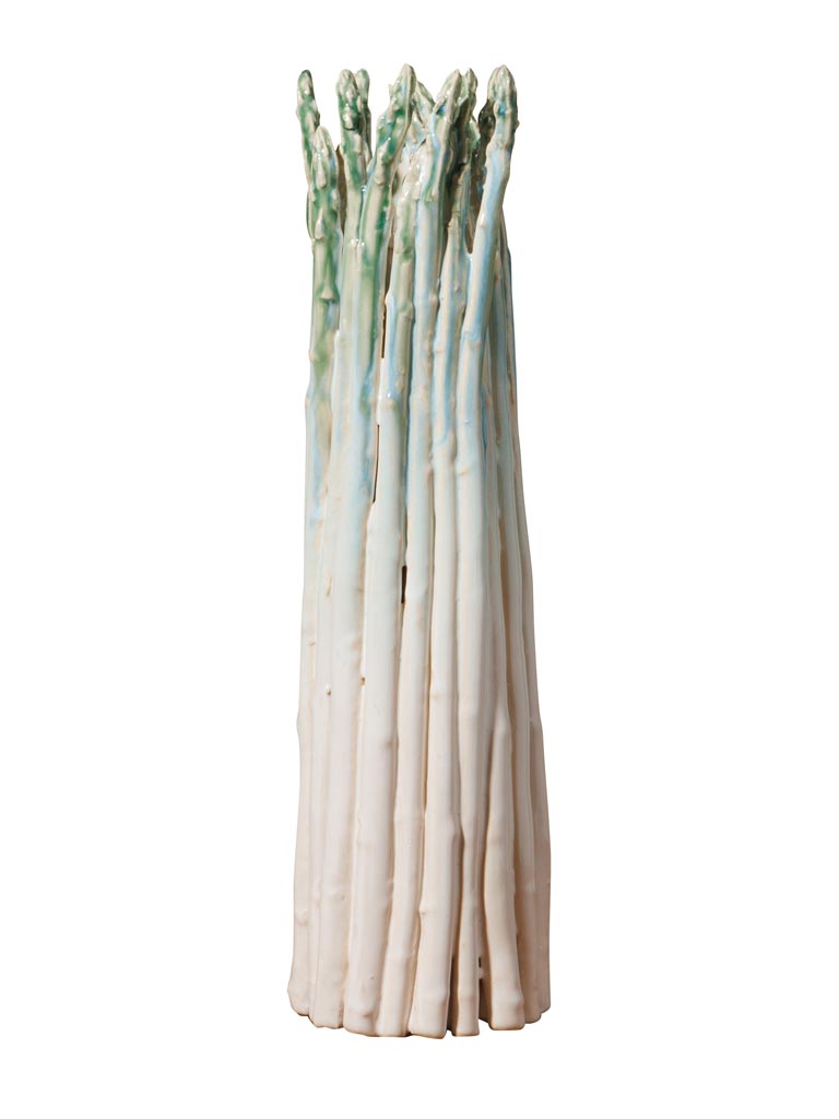 Bunch of asparagus vase - 2