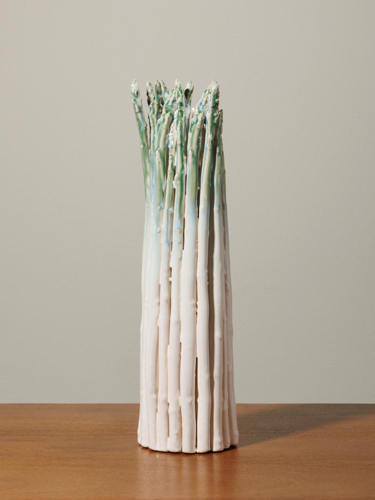 Bunch of asparagus vase - 3