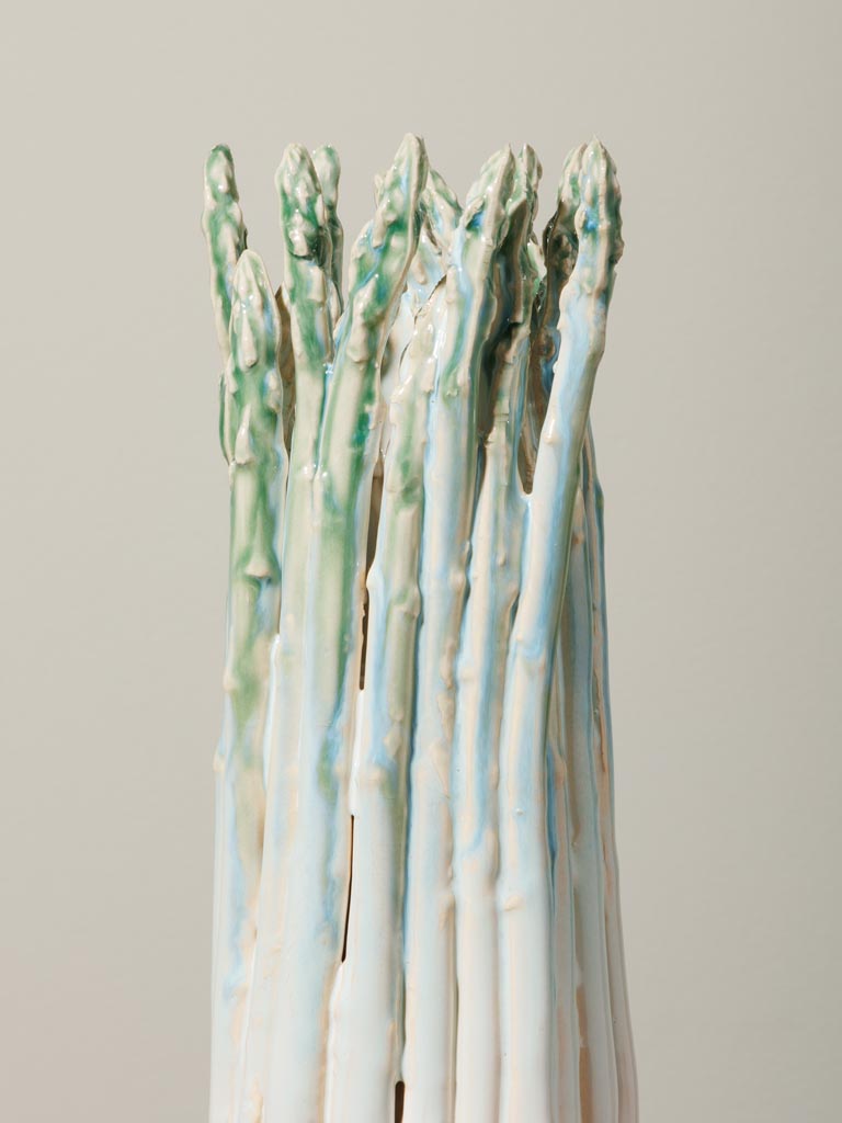 Bunch of asparagus vase - 5