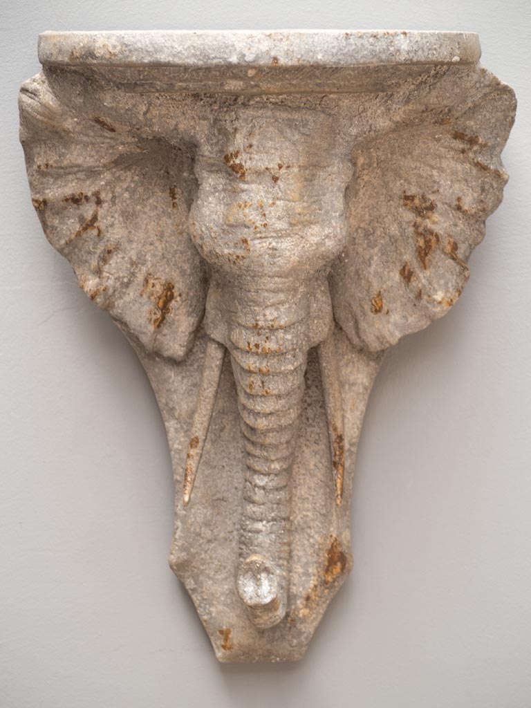 Elephant head wall stand - 4