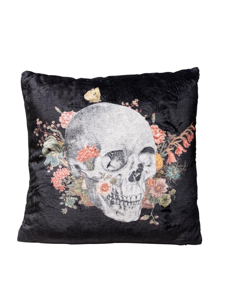 Coussin en flanelle Fleurs du mal - 2