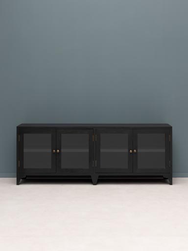 Low sideboard 4 doors