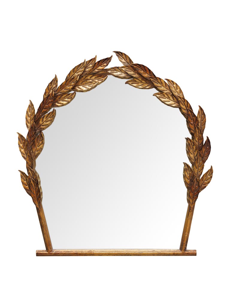 Golden mirror César - 2