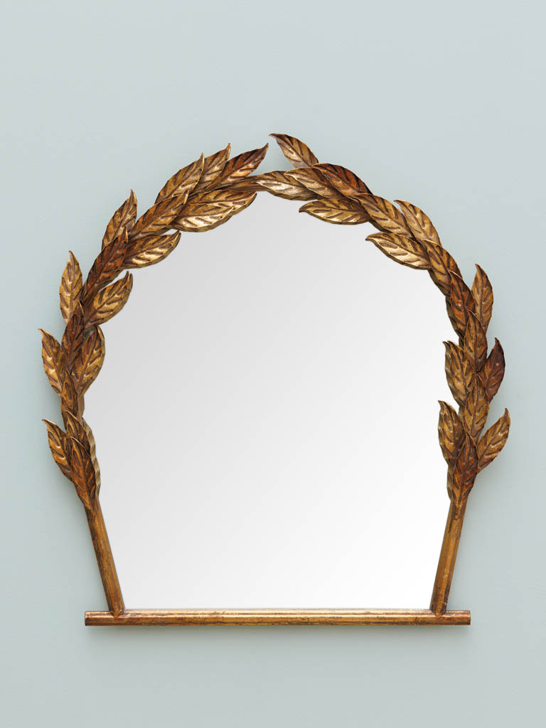 César mirror gold - 1