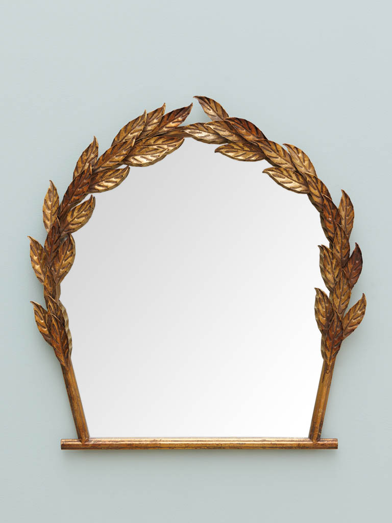 Golden mirror César - 1