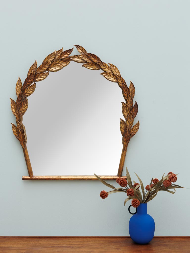Golden mirror César - 3