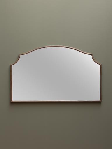 Mirror golden frame Antica