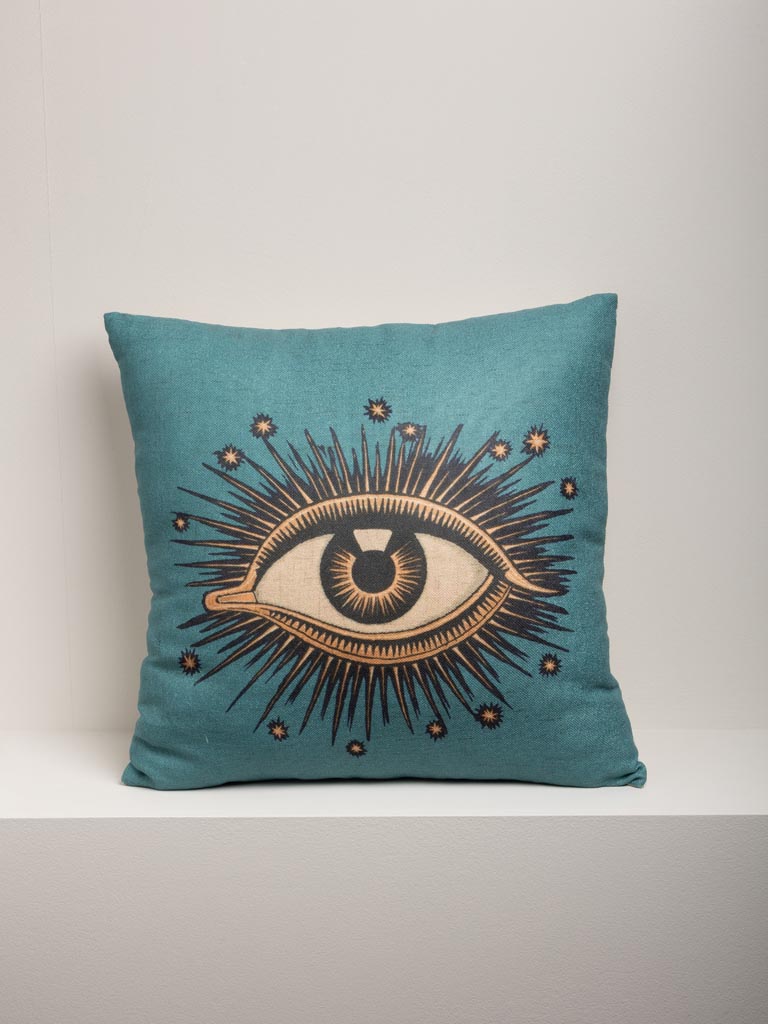 Blue cushion with eye Mystic - 3