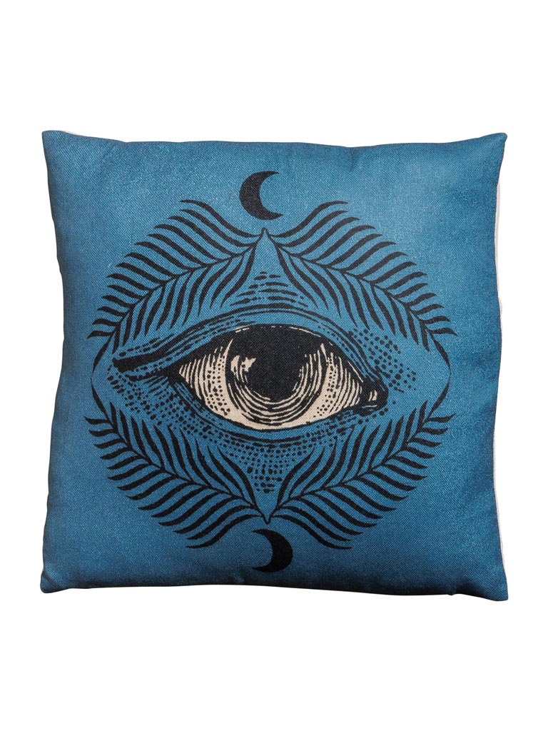 Blue cushion with eye Mystic - 2