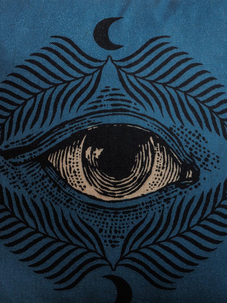 Blue cushion with eye Mystic - 3