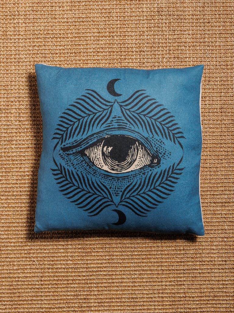 Blue cushion with eye Mystic - 4