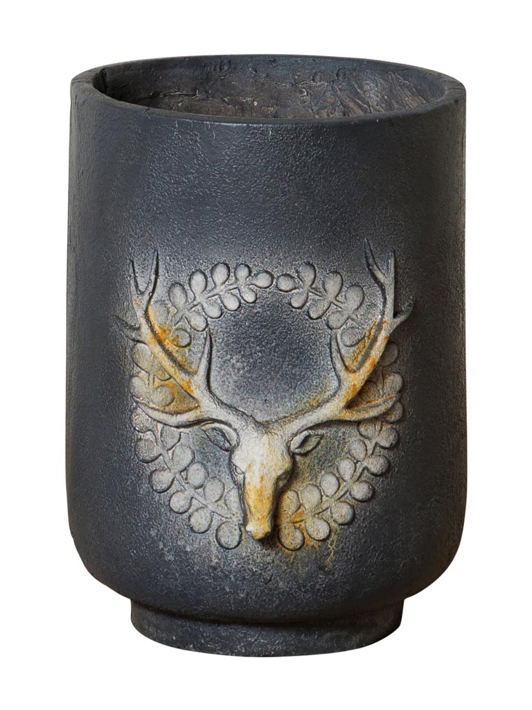 Magnesia deer flower pot - 2