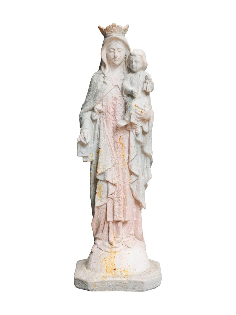 Statue de la Vierge Marie et Jésus - 2