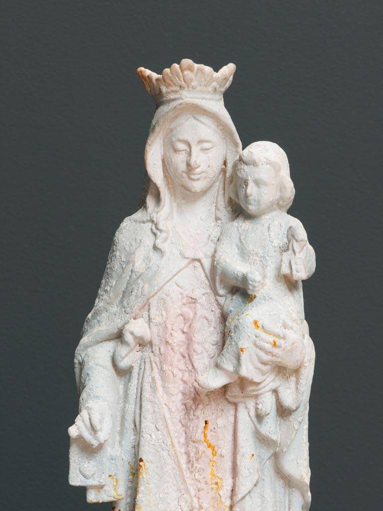 Statue de la Vierge Marie et Jésus - 3