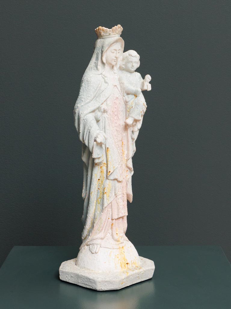 Statue de la Vierge Marie et Jésus - 4