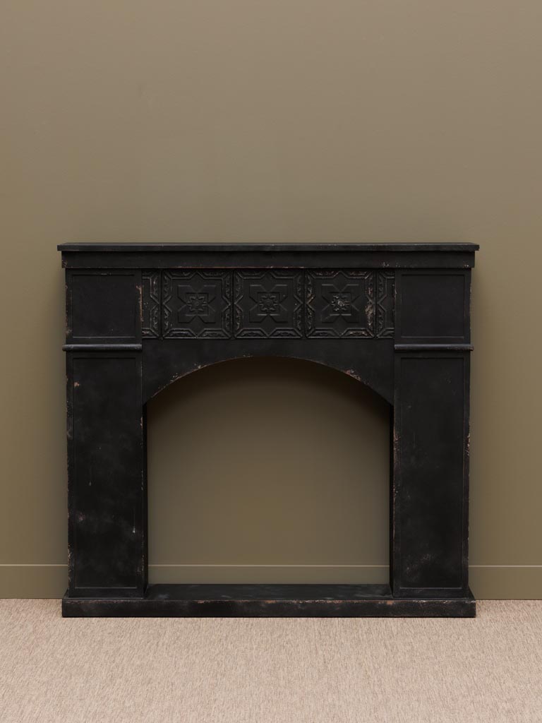 Console cheminée Edaman - 1