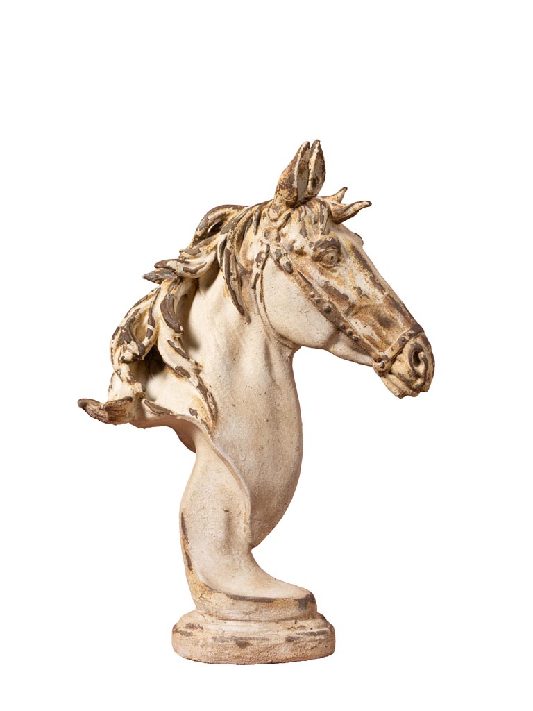 Sculpture tête de cheval - 2
