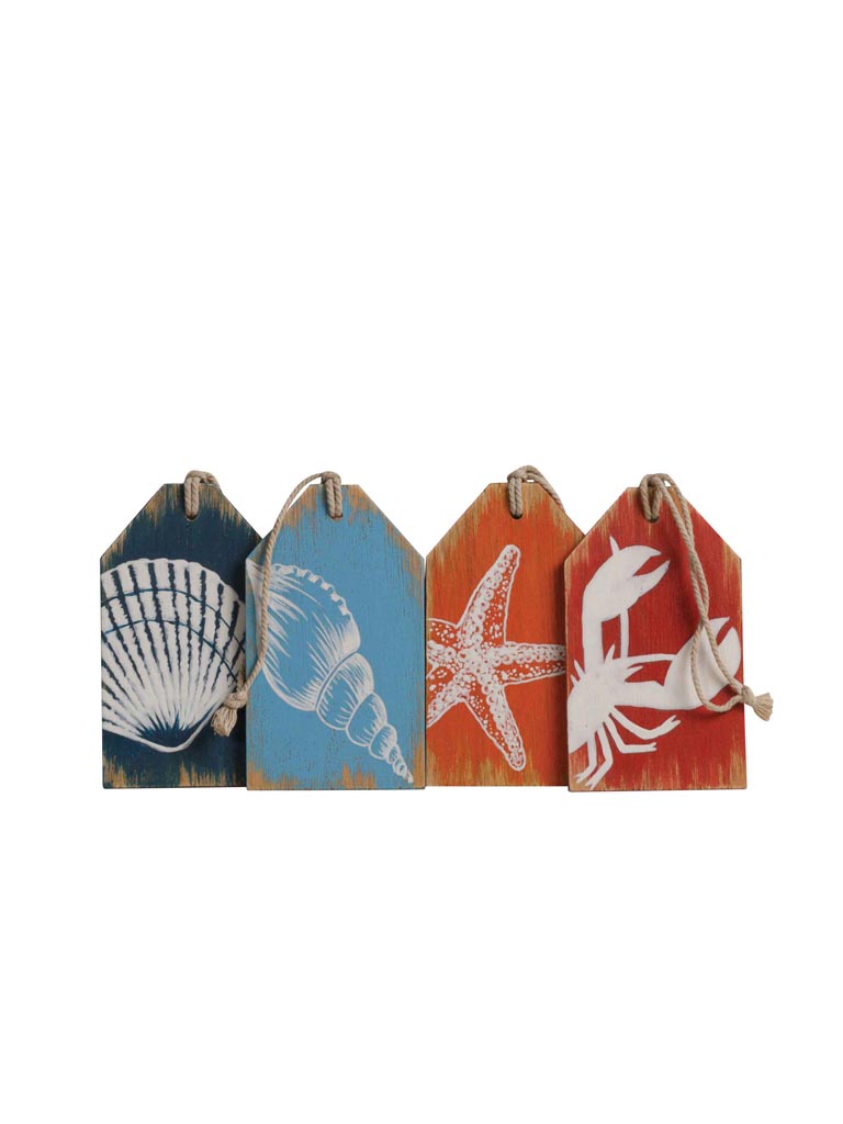 S/4 hanging decorations sea theme - 2