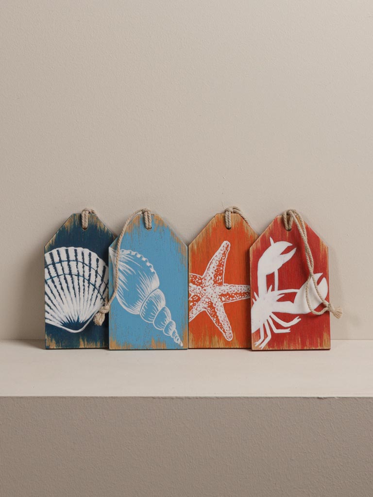 S/4 hanging decorations sea theme - 1