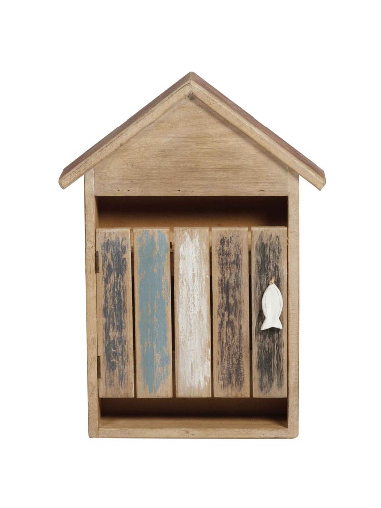 Beach house key box - 2
