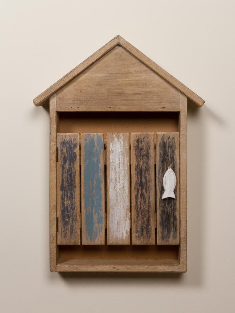 Beach house key box - 1