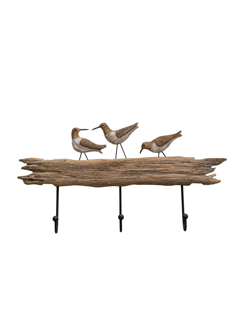 Triple crochet trois oiseaux - 2