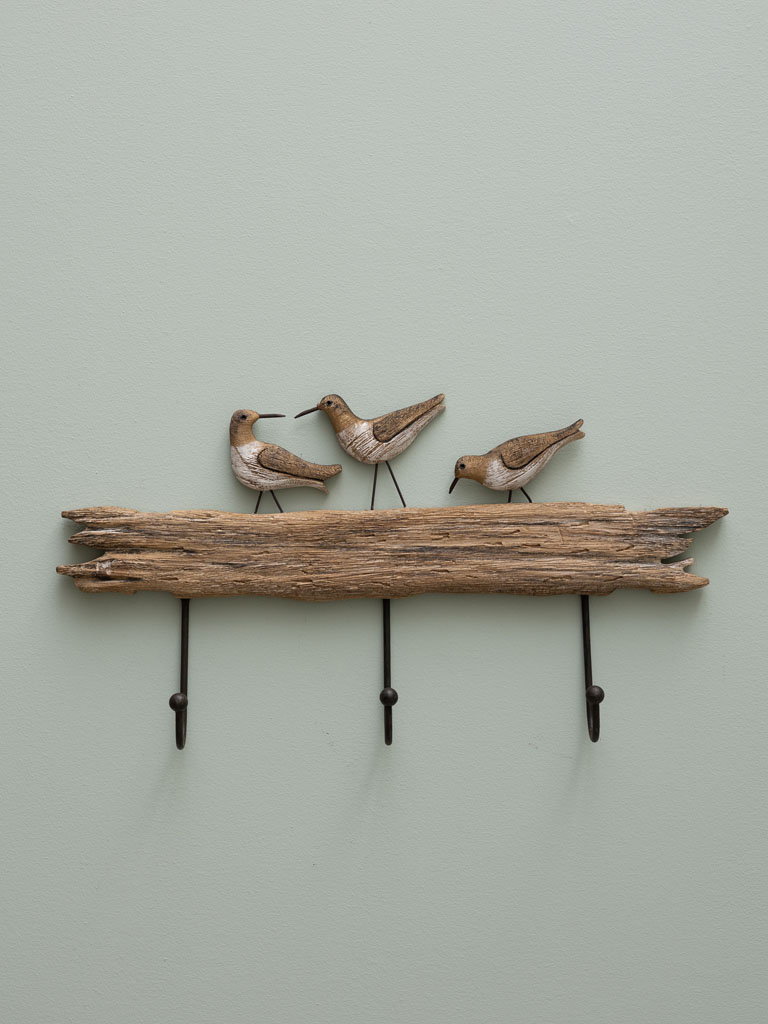 Triple crochet trois oiseaux - 1