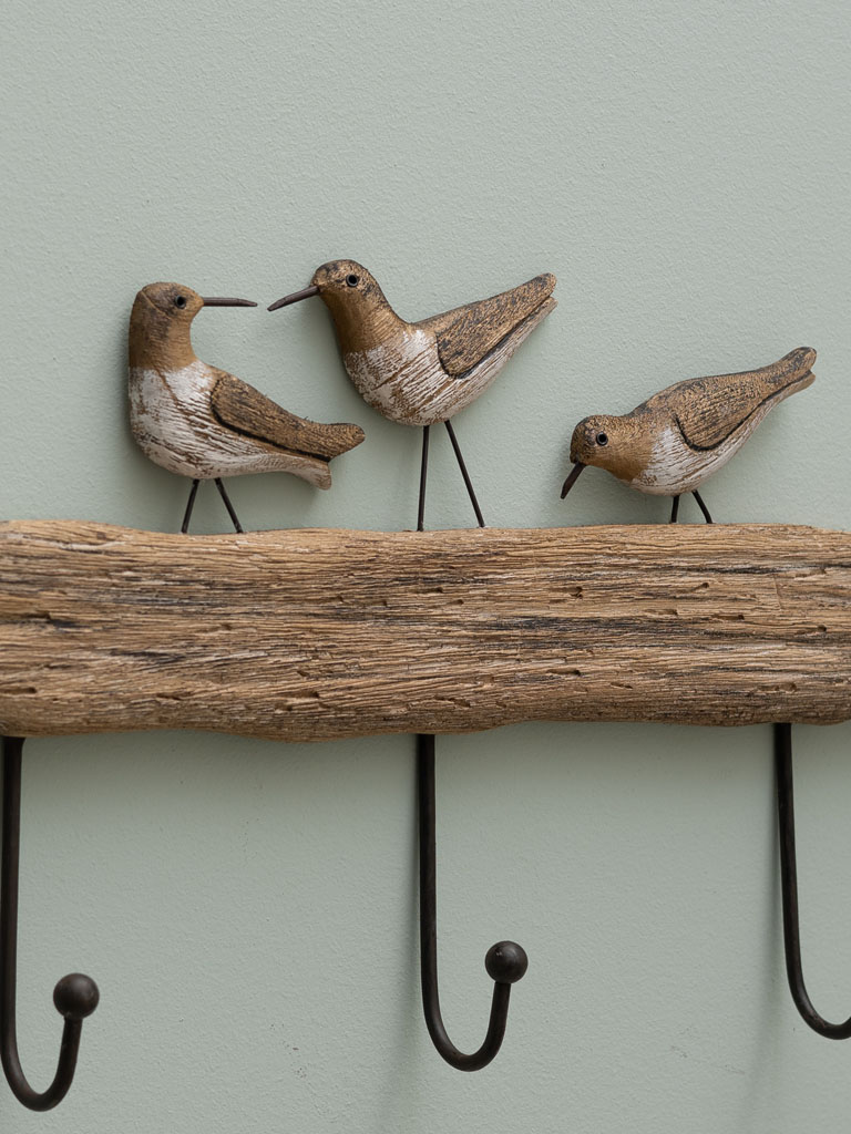 Triple crochet trois oiseaux - 4
