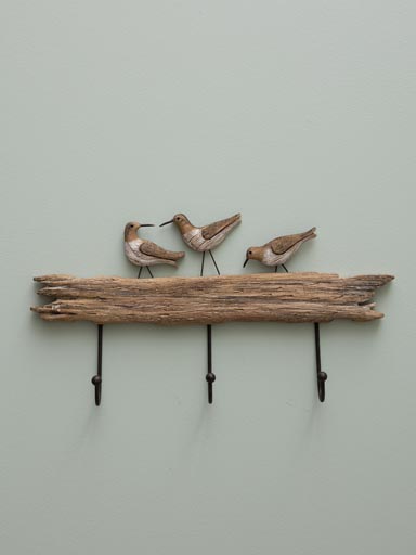 Triple crochet trois oiseaux