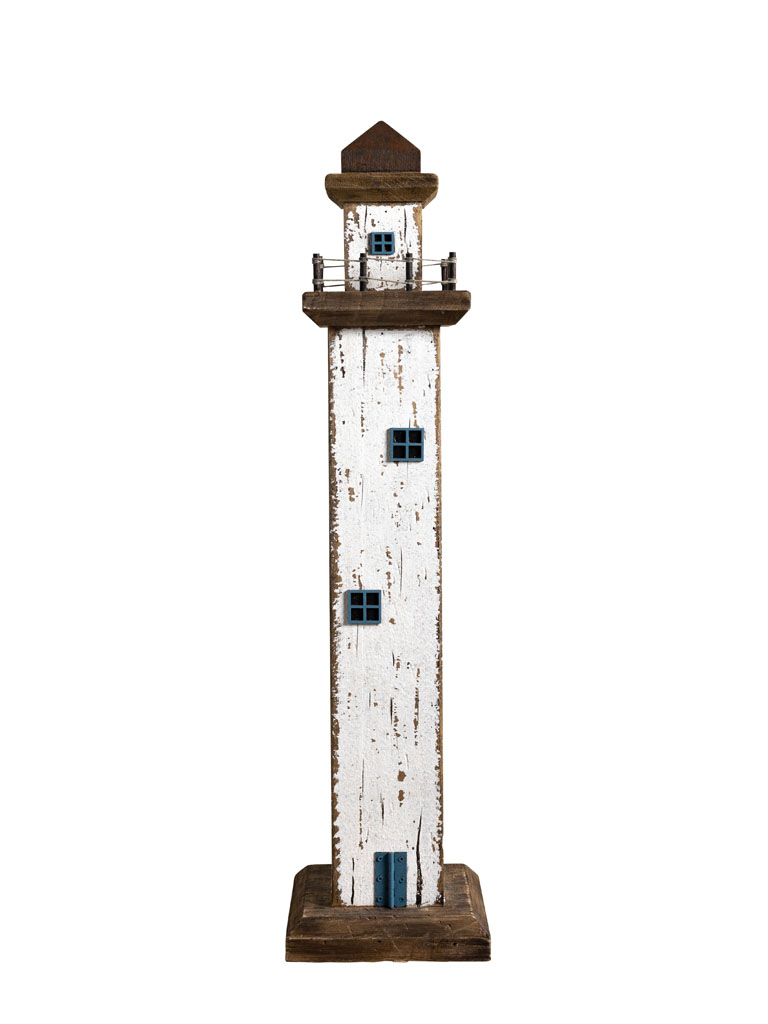 White wooden lighthouse - 2